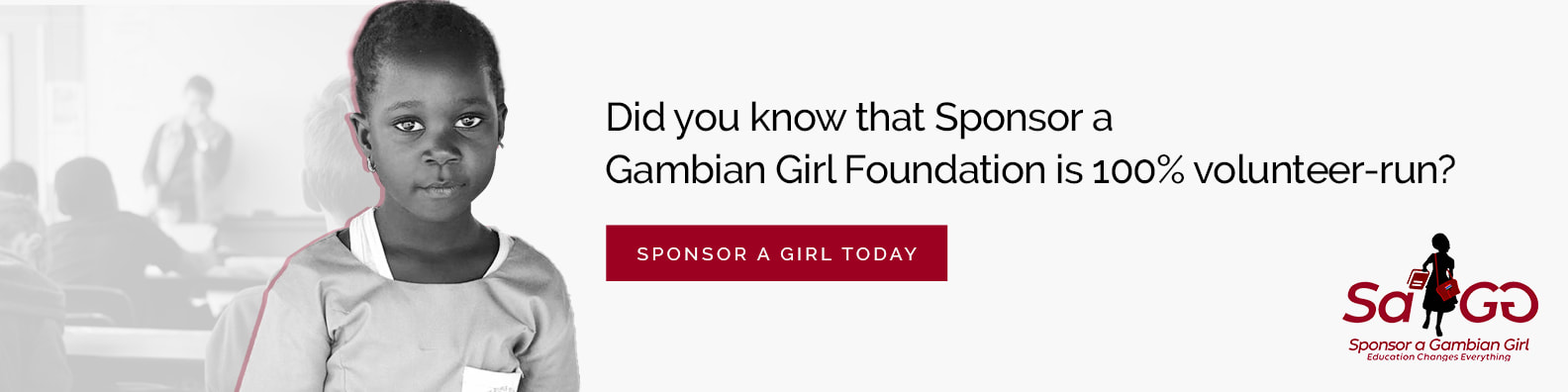 Sponsor a Gambian Girl
