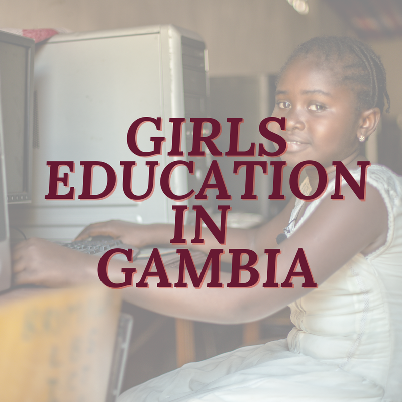 The Gambia’s overview of the girl child education, challenges and barriers of girls dropping out of school, sponsoring a girl in Gambian can help girls stay in school.