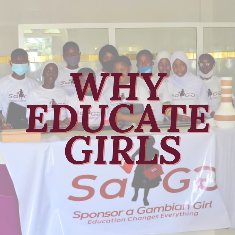 Educating Girls is the only way to empower them; Girls’ Education has a multiplier effect to benefit herself and her community. Read more about girl child education.